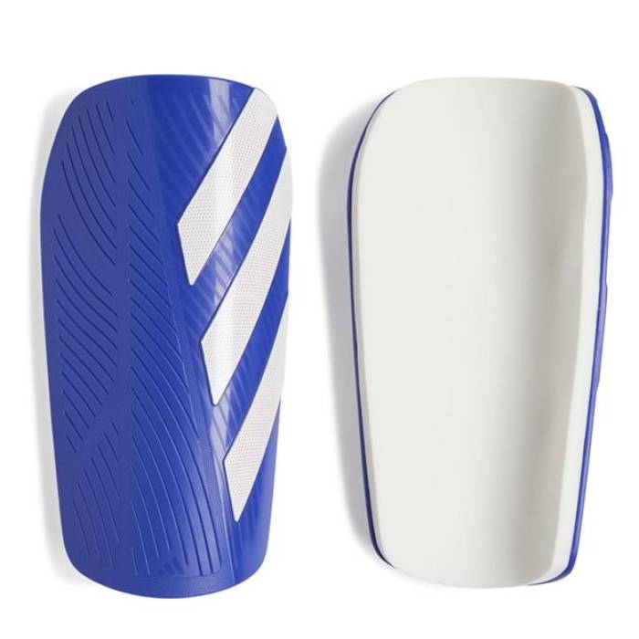 アディダス Adidas 【 Club Shin Guards Adults Unisex Blue/White 】 野球クラブ ユニ一発やる 青碧 青碧 白いこと 白いこと