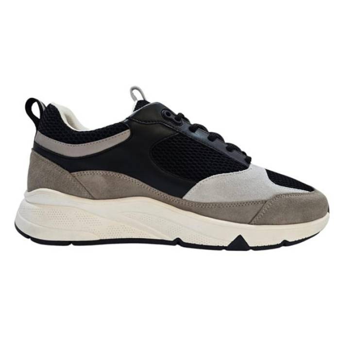 ロイヤルティ Loyalti 【 Nemo Runners Men Black/Grey 】 メンズ 黒色 ブラック 灰色 グレー｜スニケス