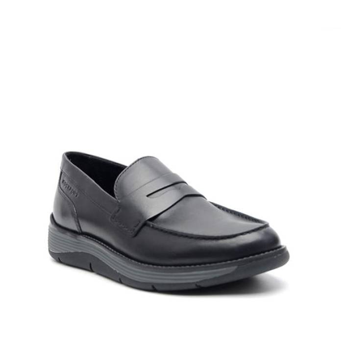 ロックポート Rockport 【 Liam Loaf Sn99 Men Black 】 メンズ 黒色 ブラック
