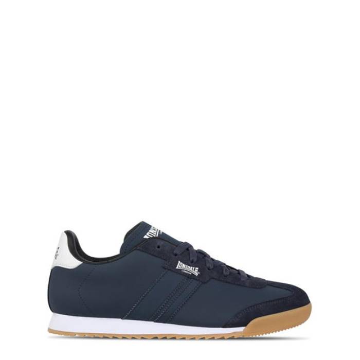 Lonsdale 【 Lambo Trainers Mens Men Navy 】 シューズ スニーカー メンズ メンズ 紺色 米国海軍