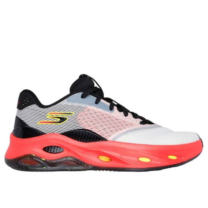 スケッチャーズ Skechers 【 Basketball Float Low Trainer Mens Men Orange/White 】 篭球 調教師 メンズ メンズ orange 橙・オレンジ色 白いこと 白いこと