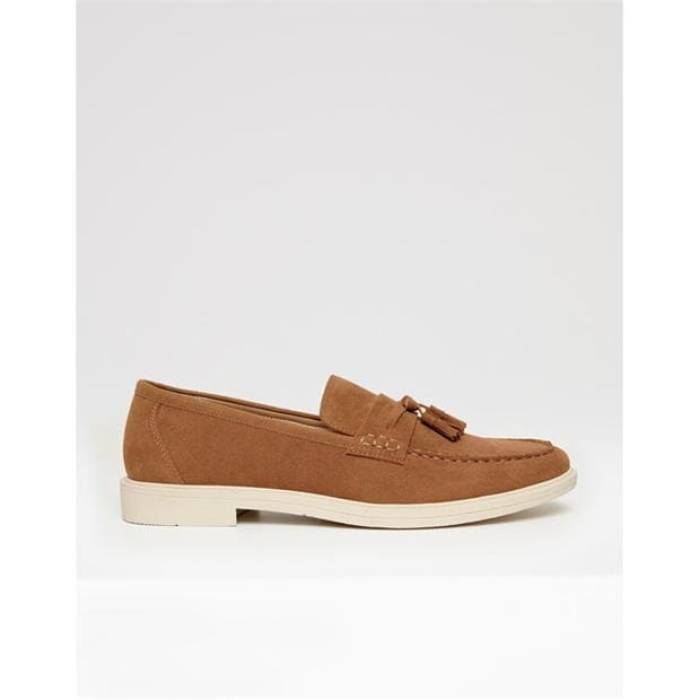 Threadbare 【 Alistair Loafer Men Tan 】 ローファー シューズ メンズ