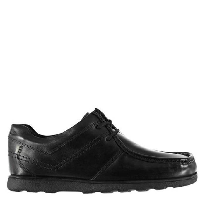 カンゴール Kangol 【 Waltham Lace Mens Shoes Men Black 】 メンズ シューズ 運動靴 メンズ 黒色 ブラック