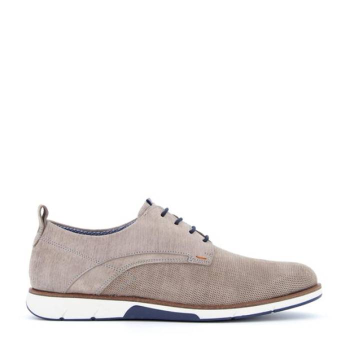 デューンロンドン Dune London 【 Balad Shoes Men Grey Nbk 306 】 シューズ 運動靴 メンズ 灰色 グレー