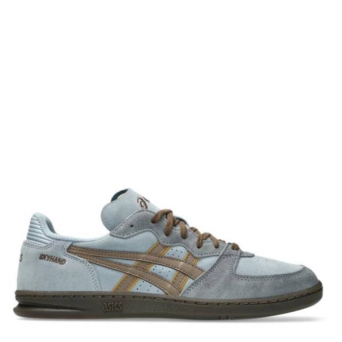 アシックス Asics 【 Skyhand Og Trainers Men Blue/Brown 】 シューズ スニーカー メンズ 青色 ブルー 茶色 ブラウン