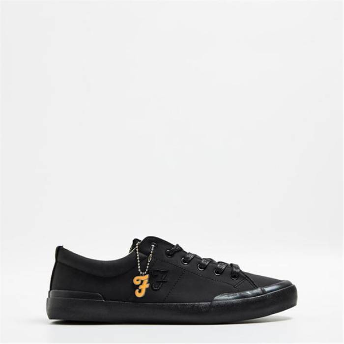 ファーラー Farah 【 Dallas Low-Top Trainers Men Black Mono 】 ダラス シューズ スニーカー メンズ 黒いこと 黒いこと