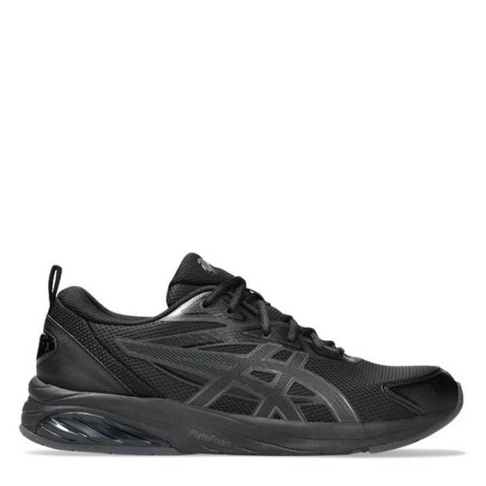 アシックス Asics 【 Gel-Quantum Kei Mens Trainers Men Black/Grey 】 メンズ シューズ スニーカー メンズ 黒いこと 黒いこと 薄墨色 薄墨色