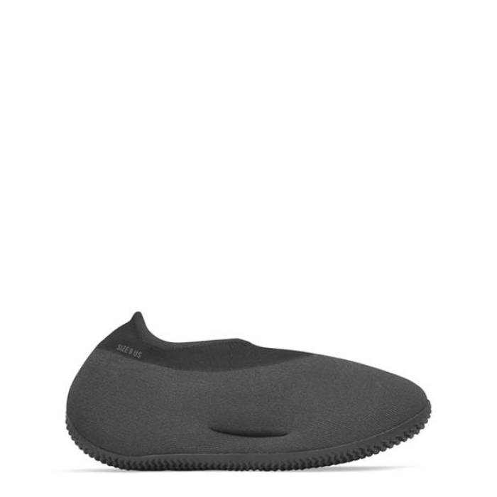 イージー Yeezy 【 Knit Runner Pull-On Style Sneakers Men Fade Onyx 】 ニット メンズ｜スニケス