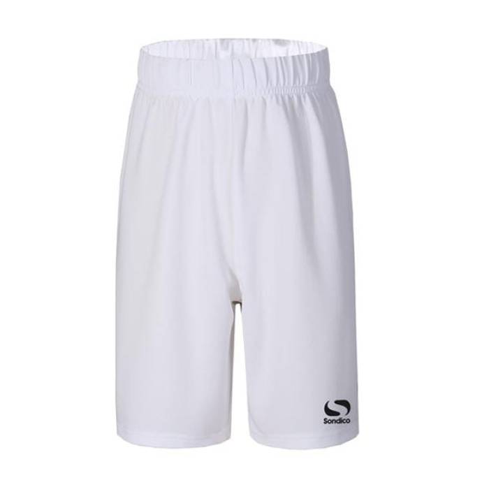 Sondico 【 Core Football Shorts Junior Kids White 】 中核グループ 蹴球 さる股引き お坊っちゃん キッズ 白いこと 白いこと