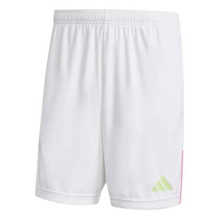 アディダス Adidas 【 Sereno Training Shorts Mens Men Wht/Lemon/Pnk 】 形づくる さる股引き メンズ メンズ