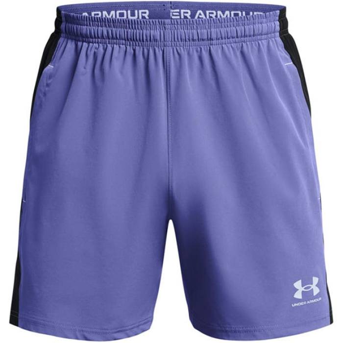 アンダーアーマー Under Armour 【 Pro Woven Football Shorts Men Blue 】 労働者階級 Woven ウーブン 蹴球 さる股引き メンズ 青碧 青碧