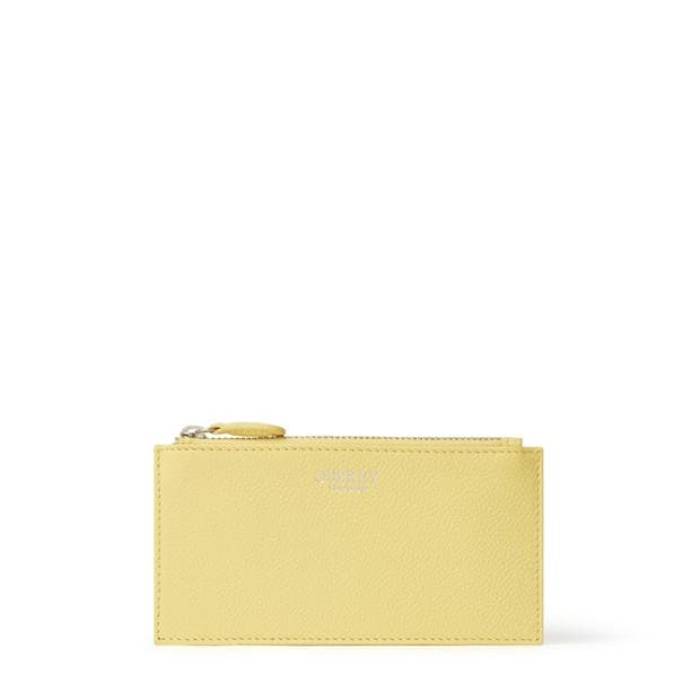 Osprey London 【 Molly Zip Top Leather Card Pouch Women Honey 】 レザー レディース ハニー 15,225円