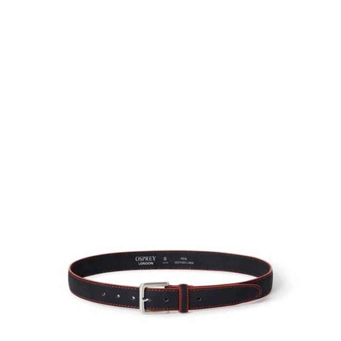 オスプレー Osprey 【 Dickens Belt Unisex Blk/Red 】 ベルト ユニセックス Red 赤・レッド