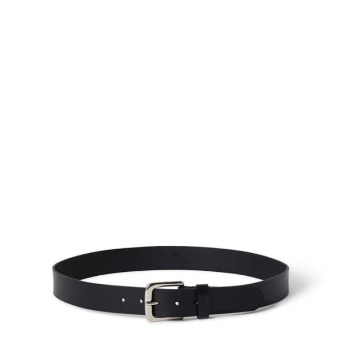 牡掻きならす Osprey 【 Wesley Leather Belt Unisex Black 】 なめし革 胴締め ユニ一発やる 黒いこと 黒いこと