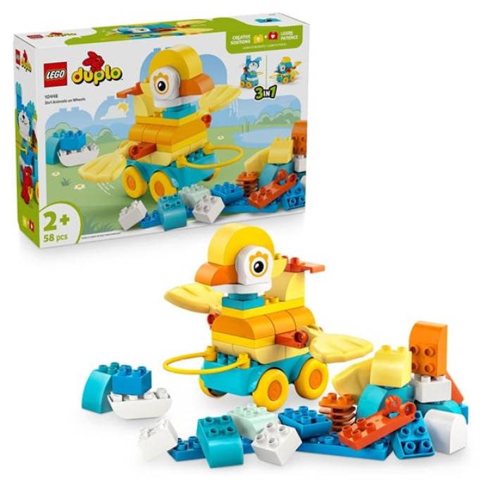 レゴ Lego 【 Unisex Anmal On Wheels 】 ユニ一発やる