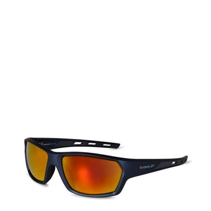 リーボック Reebok 【 Class 8 Sunglasses Unisex Blk/Blue 】 サングラス ユニセックス 青色 ブルー｜スニケス 16,650円