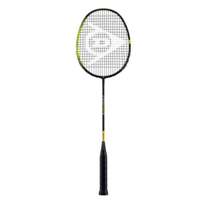 ダンロップ Dunlop 【 Star Power 88 Badminton Rackets Unisex Black/Green 】 Power パワー ユニセックス 黒色 ブラック green 緑・グリーン｜スニケス