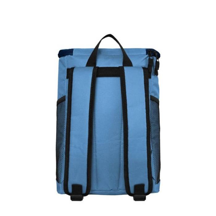 Team 【 Crest Football Insulated Cooler Backpack Bag Unisex Manchester City 】 蹴球 うしろ側風呂敷き包み 御徒面子 背嚢 御徒面子 ユニ一発やる シティ