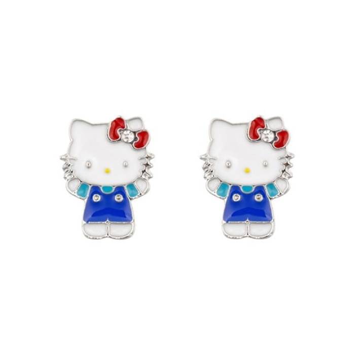 Hello Kitty 【 Stud Earrings Women Multicoloured 】 イヤリング レディース
