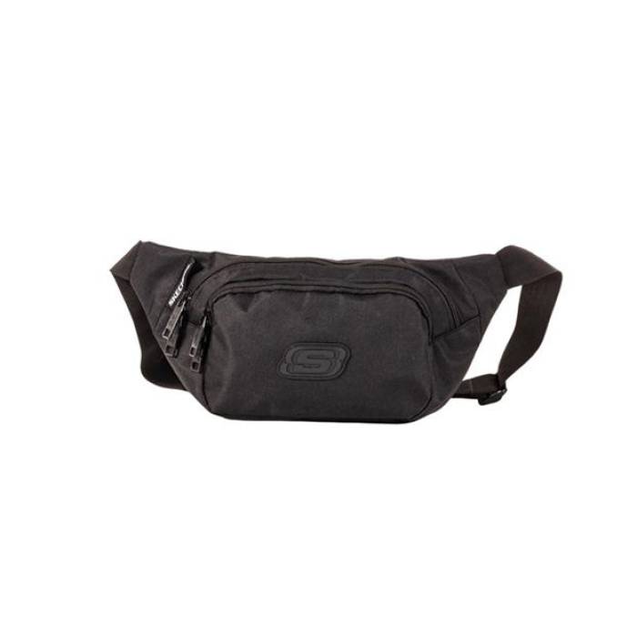 スケッチャーズ Skechers 【 Adults Dual Backpack Unisex Black 】 デュエル バックパック バッグ リュックサック ユニセックス 黒色 ブラック|スニケス