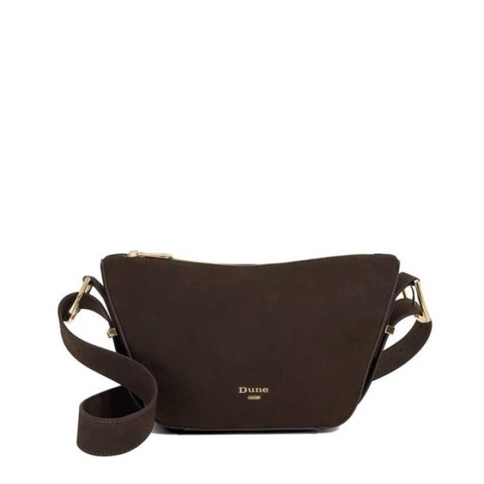 デューンロンドン Dune London 【 Women\'s Delicate Shoulder Bag Women Dark Brown 】 レディース バッグ レディース 茶色 ブラウン|スニケス