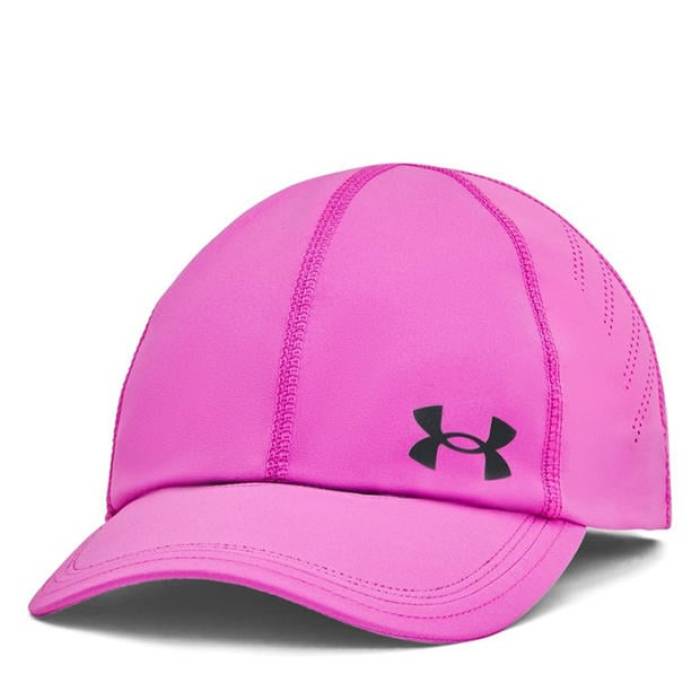 アンダーアーマー Under Armour 【 Launch Baseball Cap Women Purple 】 野球 鳥打ち帽 かぶり笠 レディース Purple 紫・パープル レディース帽子-バッグ・小物・ブランド雑貨
