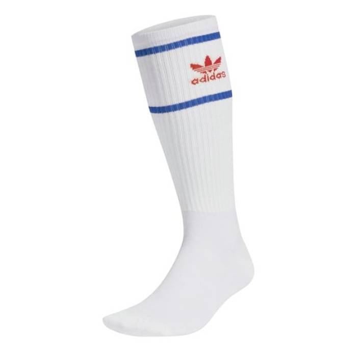 アディダス Adidas 【 David Beckham Originals Crew Socks Childrens Kids Wht/Ryl/Red 】 オリジナルス クルー ソックス・靴下 ジュニア キッズ Red 赤・レッド 10,764円