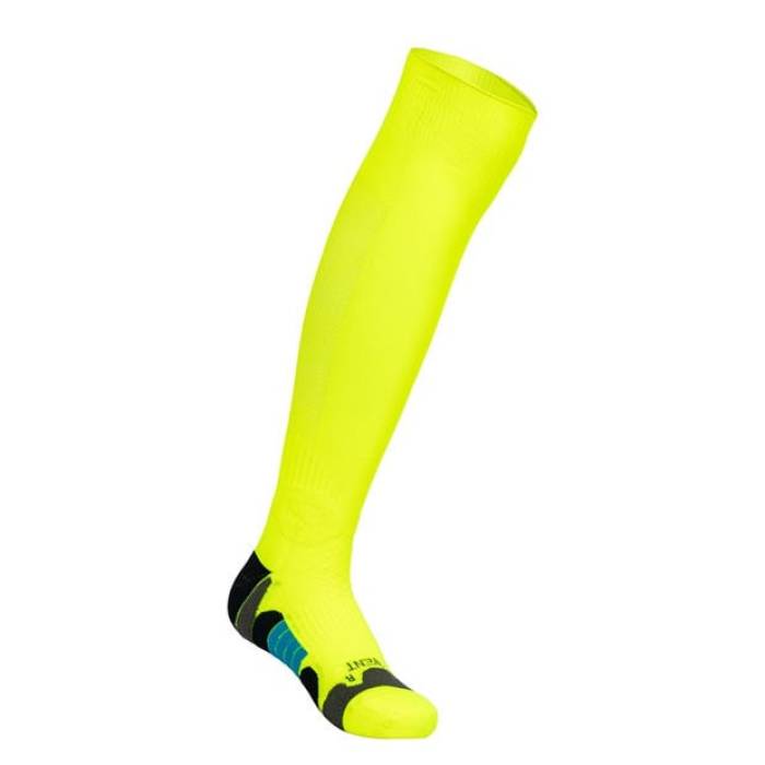 Sondico 【 Elite Football Socks Men Fluo Yellow 】 エリート 蹴球 靴下・ソックス メンズ yellow 黄味がかった・黄色