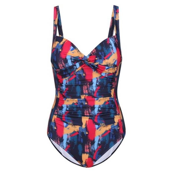 Regatta 【 Sakari One Piece Swimsuit Women Navybrshstrk 】 水着 レディース