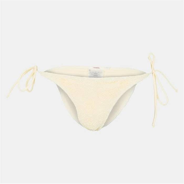 ブレイブソウル Brave Soul 【 Bikini Bottoms With Crochet Overlay Women Yellow 】 ズボン ボトムス レディース yellow 黄色・イエロー