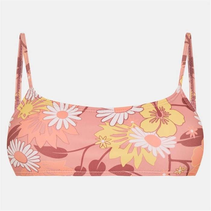 ブレイブソウル Brave Soul 【 Square Neck Bikini Top Women R Flrl Prnt/Tan 】 レディース｜スニケス 11,700円