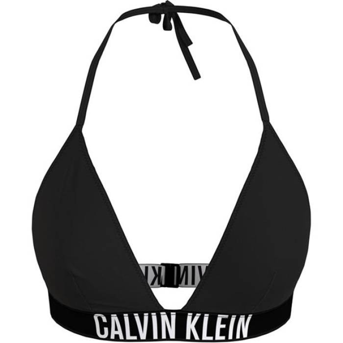 カルバンクライン Calvin Klein 【 Triangle Bikini Top Women Pvh Black 】 レディース 黒色 ブラック
