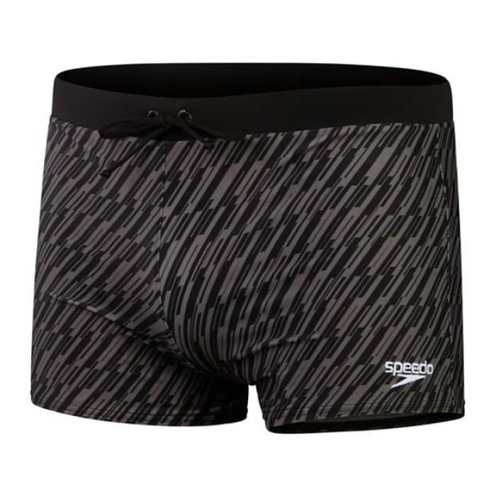 スピード Speedo 【 Valmilton Swim Shorts Men Black/Dove Grey 】 ショーツ メンズ 黒色 ブラック 灰色 グレー