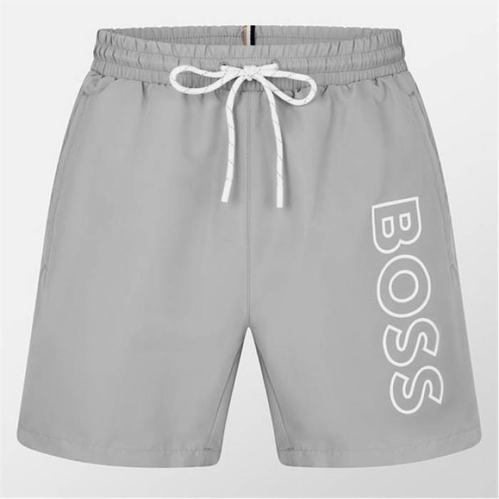 ボス Boss 【 Stormfish Swim Shorts Men Grey 030 】 ショーツ メンズ 灰色 グレー