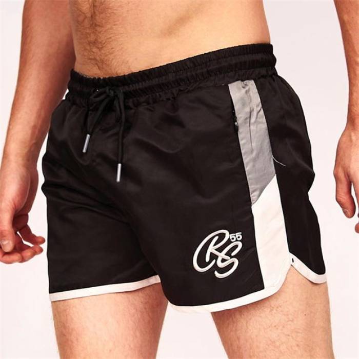 クロスハッチ Crosshatch 【 Swim Shorts Mens Men Black 】 ショーツ メンズ メンズ 黒色 ブラック