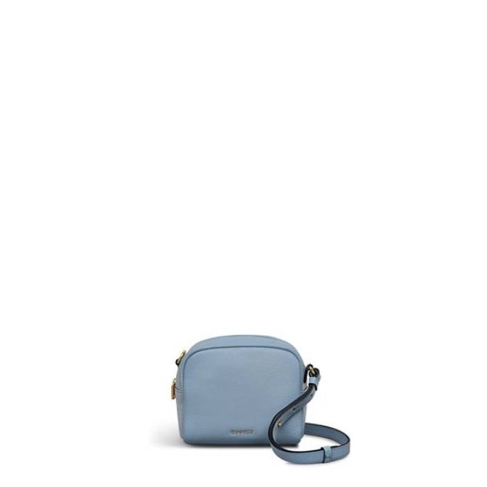Radley 【 Daily Camera Bag Women Smoke Blue 】 写真機 御徒面子 レディース 青み 青色