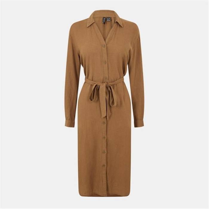ヴェロモーダ Vero Moda 【 Linn Shirt Dress Women Cub 】 ドレス レディース