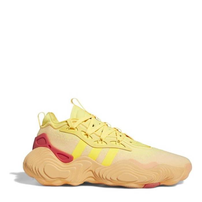 アディダス Adidas 【 Trae Young Court Trainers Men Orange 】 コート シューズ スニーカー メンズ orange 橙・オレンジ