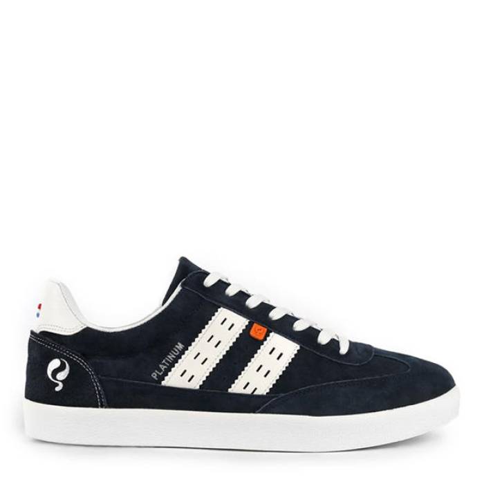 Quick 【 Platinum Zwart Trainers Mens Men Dkblu/Wht 】 Platinum プラチナム シューズ スニーカー メンズ メンズ