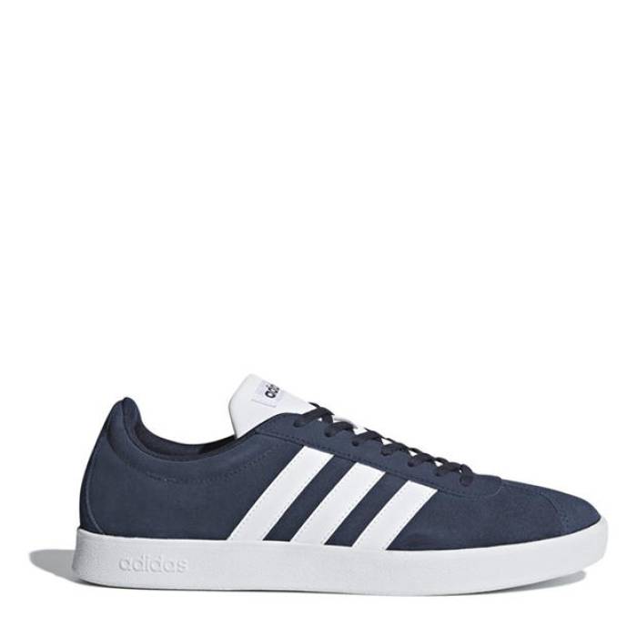 アディダス Adidas 【 Vl Court 2.0 Mens Shoes Men Navy/White 】 厚地の外套 メンズ シューズ 運動すること靴 メンズ 紺色 米国海軍 白いこと 白いこと