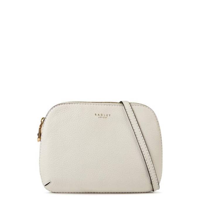 Radley 【 Dukes Place Crossbody Bag Women Chalk 】 御徒面子 レディース