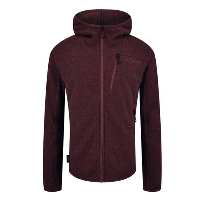 Fohn 【 Polartec Thermal Tech Fleece Zip Hoodie Men Red 】 テック フリース フーディー パーカー メンズ Red 赤・赤いこと