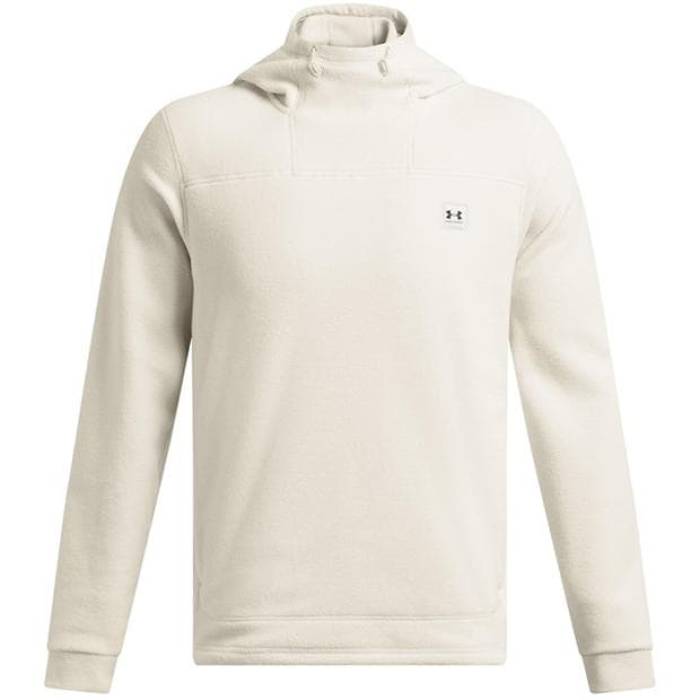 アンダーアーマー Under Armour 【 Armour Ua Expanse Fleece Hoodie Hoody Mens Men White 】 フリース フーディー パーカー メンズ メンズ 白色 ホワイト|スニケス