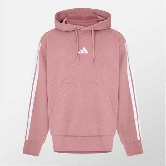 アディダス Adidas 【 Essentials Fleece 3-Stripes Hoodie Mens Men Warm Clay 】 フリース フーディー パーカー メンズ メンズ ウォーム