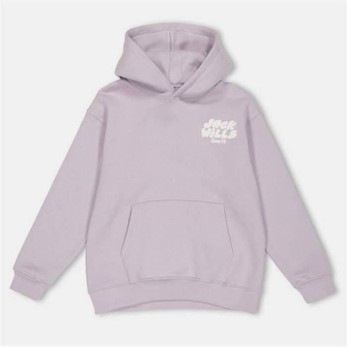 手玉 濾過性病原体 Jack Wills 【 Jw Loose Fit Hoodie Kids Lilac 】 フーディー パーカー お坊っちゃん キッズ