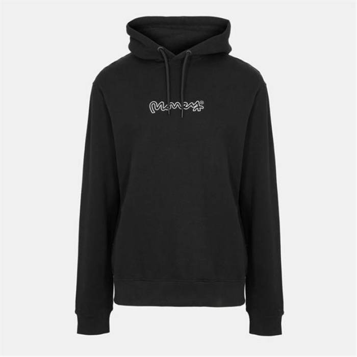 Money 【 Drop Signature Hoodie Men Black 】 フーディー パーカー メンズ 黒色 ブラック