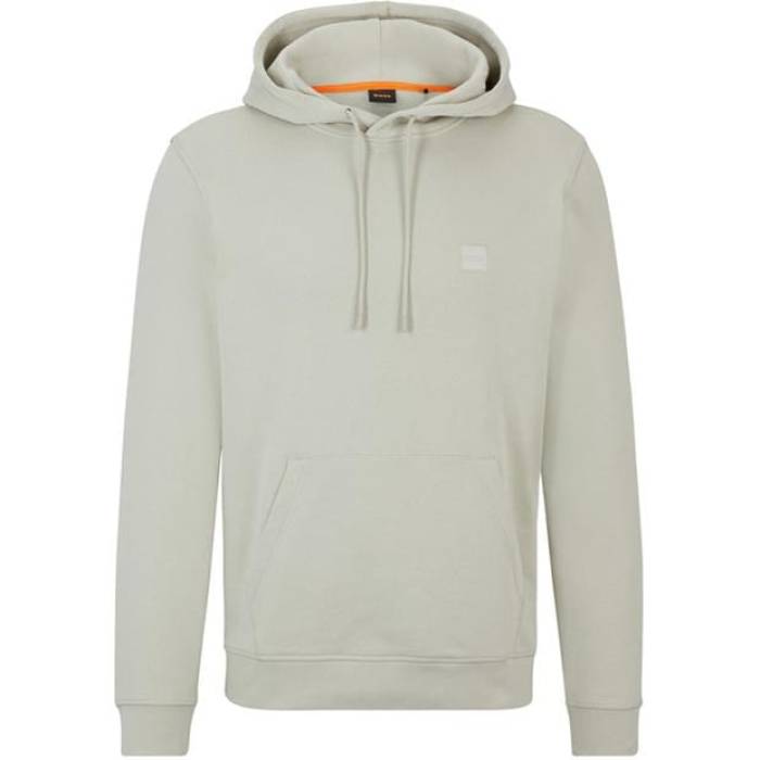 ボス Boss 【 Men's Wetalk Hoodie, Premium Comfort And Style Men Light Beige 271 】 メンズ Premium プレミアム メンズ ベージュ