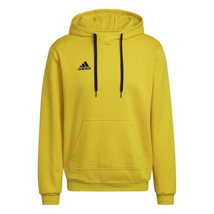 アディダス Adidas 【 Entrada 22 Sweat Hoodie Mens Men Yellow/Black 】 Sweat スウェット フーディー パーカー メンズ メンズ yellow 黄色・イエロー 黒色 ブラック
