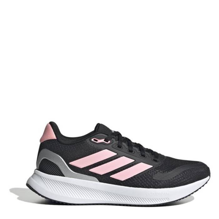 アディダス Adidas 【 Runfalcon 5 Kids Trainers Kids Black/Pink 】 シューズ スニーカー ジュニア キッズ 黒色 ブラック pink ピンク