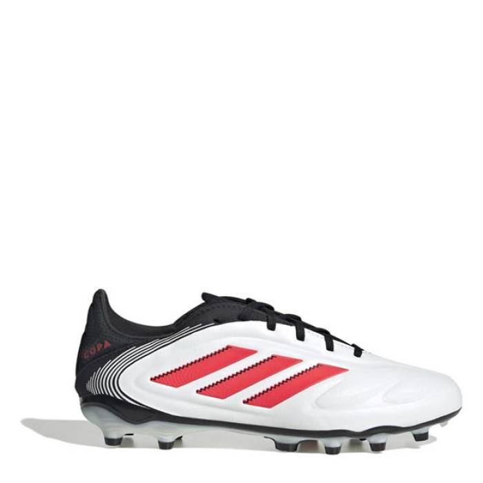 アディダス Adidas 【 Copa Pure Iii Elite Childrens Firm Ground Football Boots Kids White/Red/Black 】 ピュア エリート フットボール ブーツ ジュニア キッズ 白色 ホワイト Red 赤・レッド 黒色 ブラック